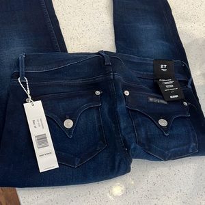 Hudson Collin Elysian Denim NWT